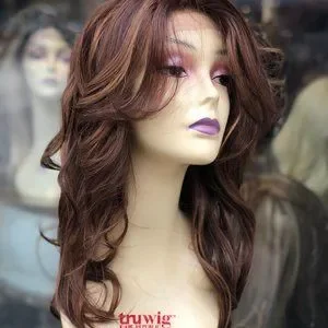Brown freepart swisslace Lacefront wig 2022 Low Price Swiss Lace Transparent 13X4 Lace Front Reddish  main image 4